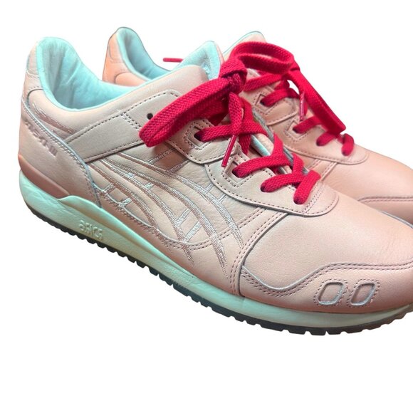 ASICS Gel Lyte III 3 OG Sakura Kobe Beef Japan .Size 11 Pink /White - Picture 11 of 16